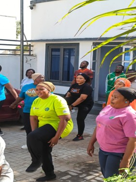 Staff wellness